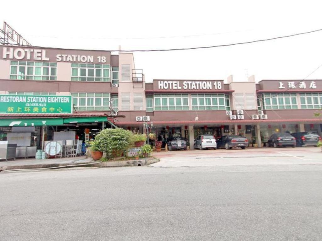 Hotel Station 18 Ipoh Bagian luar foto