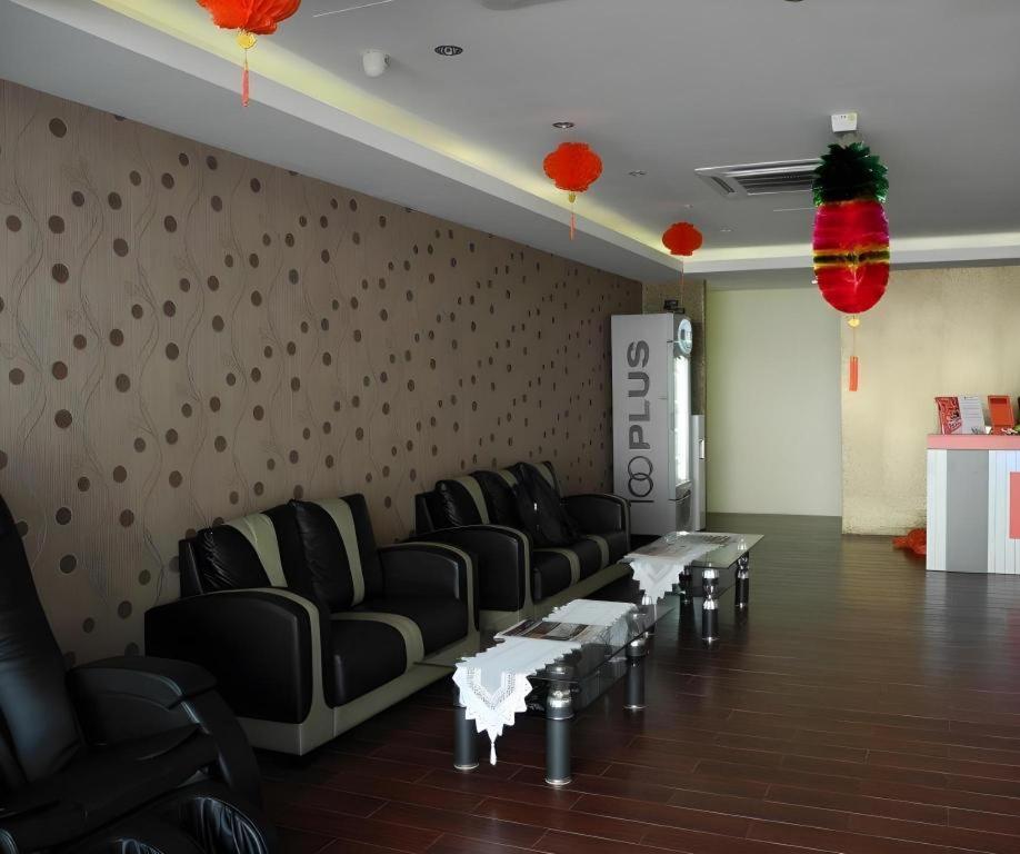 Hotel Station 18 Ipoh Bagian luar foto