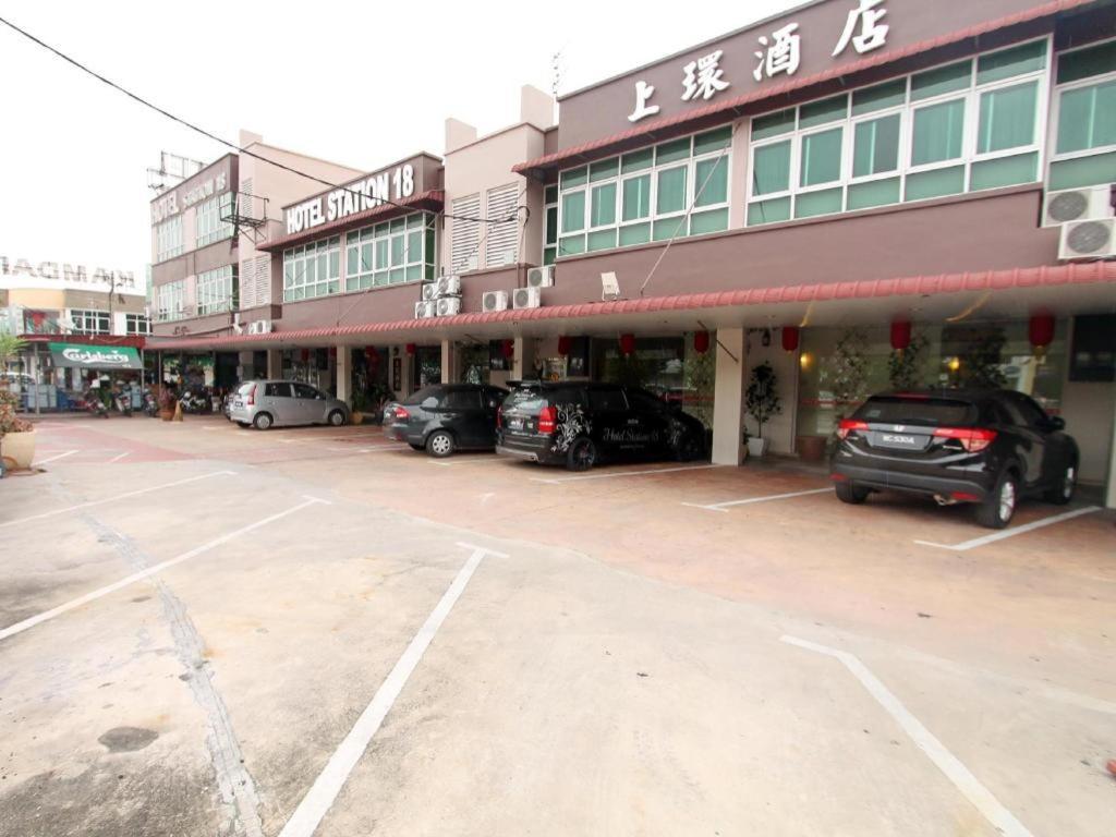 Hotel Station 18 Ipoh Bagian luar foto