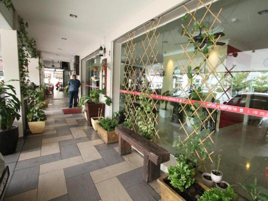 Hotel Station 18 Ipoh Bagian luar foto