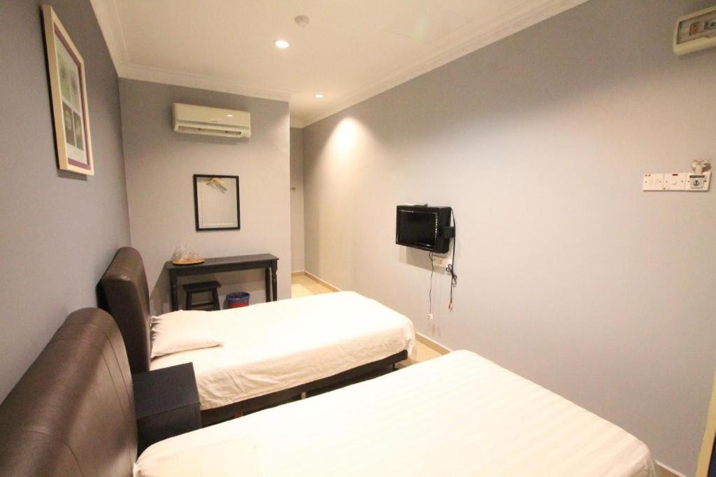 Hotel Station 18 Ipoh Bagian luar foto