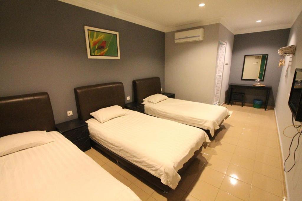 Hotel Station 18 Ipoh Bagian luar foto
