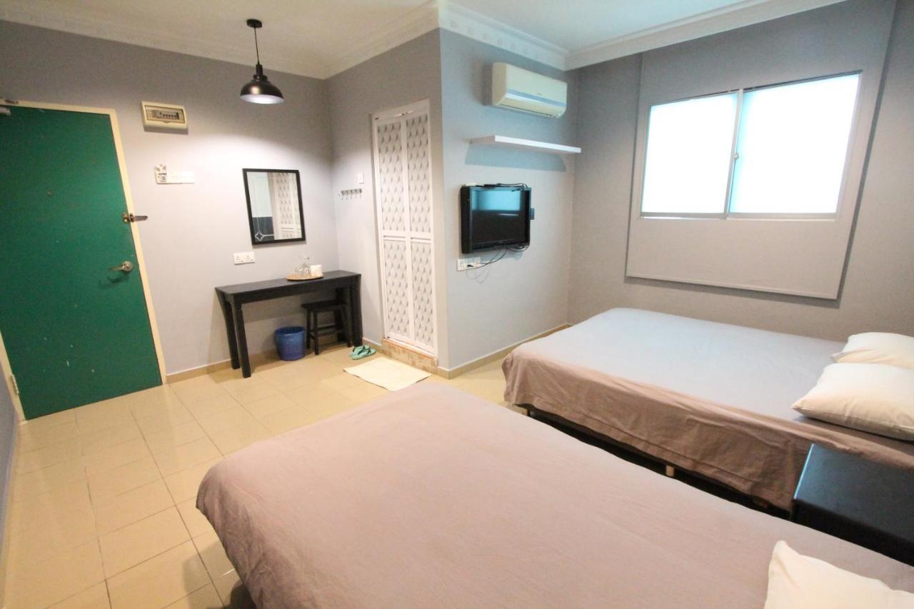 Hotel Station 18 Ipoh Bagian luar foto