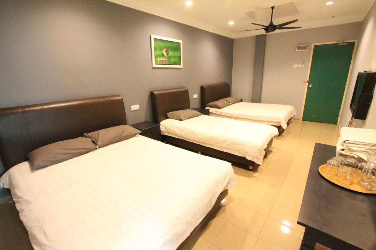 Hotel Station 18 Ipoh Bagian luar foto