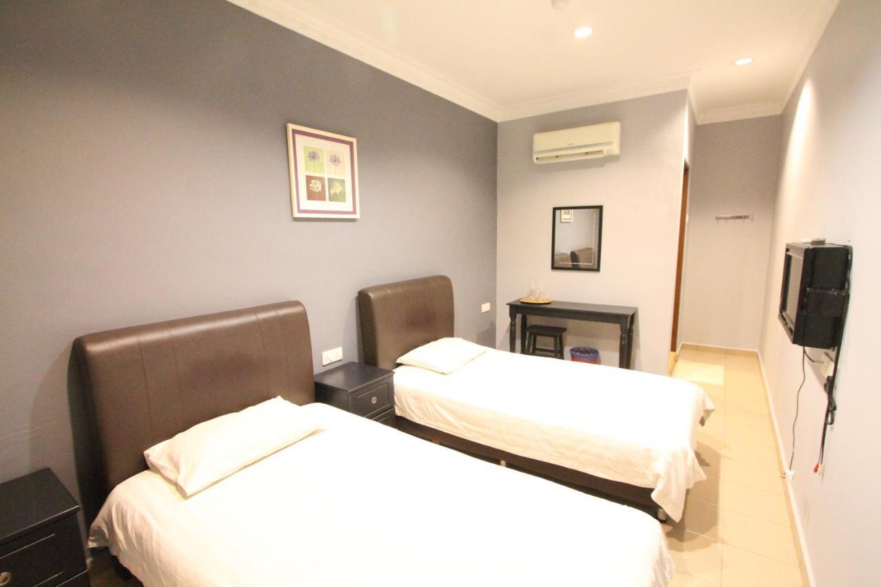 Hotel Station 18 Ipoh Bagian luar foto